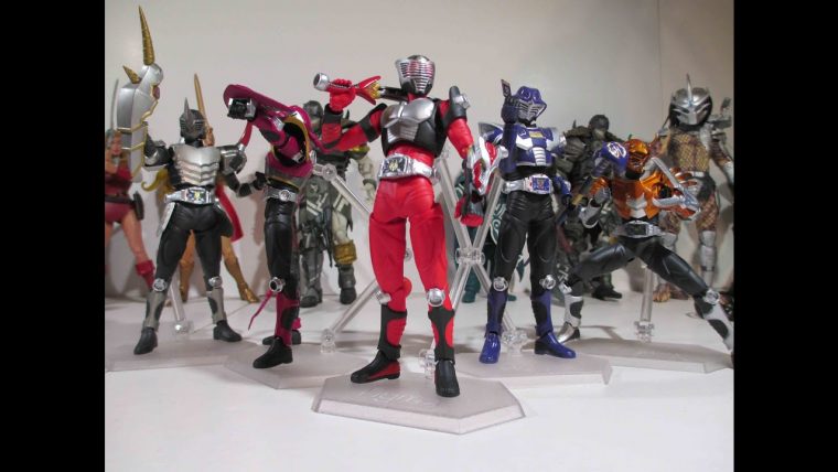 Kamen Rider Ryukidragon Knight: Final 5 Riders Review avec Kamen Rider Dragon Knight