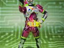 Kamen Rider S.h.figuarts Action Figure - Kamen Rider Ex avec Kamen Rider Ex Aid