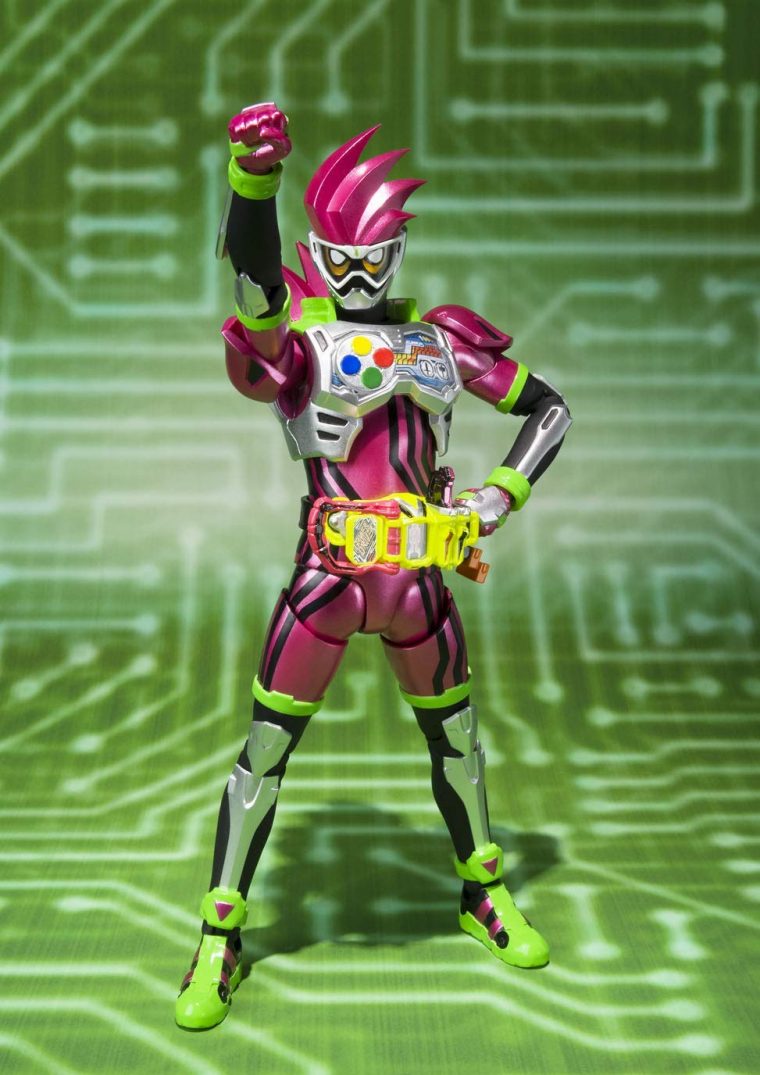 Kamen Rider S.h.figuarts Action Figure – Kamen Rider Ex destiné Kamen Rider Ex Aid Wiki