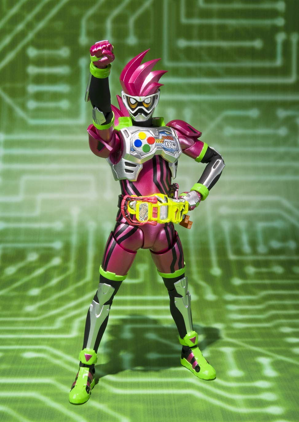 Kamen Rider S.h.figuarts Action Figure - Kamen Rider Ex destiné Kamen Rider Ex Aid Wiki 