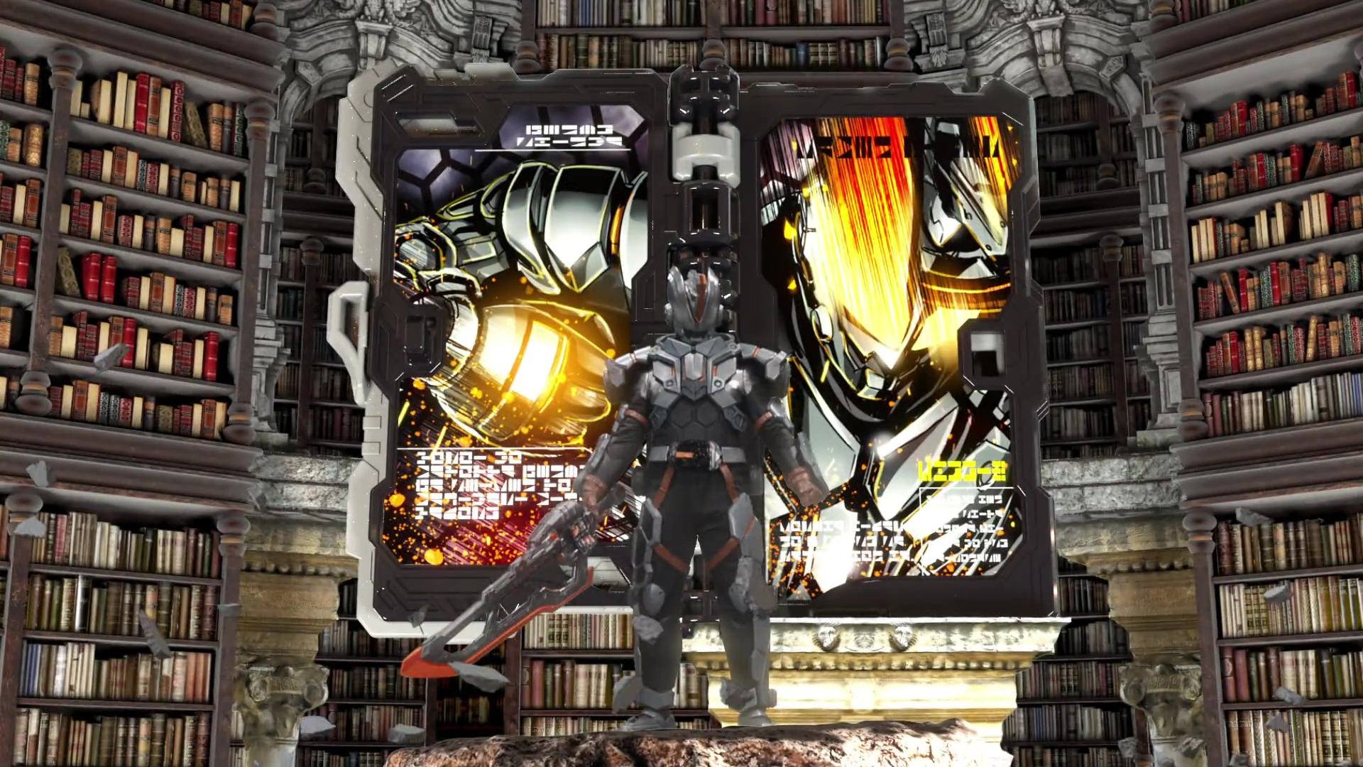 Kamen Rider Saber - Episode 3 - Review - Noobshido Games dedans Kamen Rider Saber Wiki 