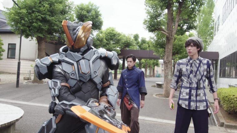 Kamen Rider Saber – Episode 4 – Review – Noobshido Games tout Kamen Rider Saber Wiki