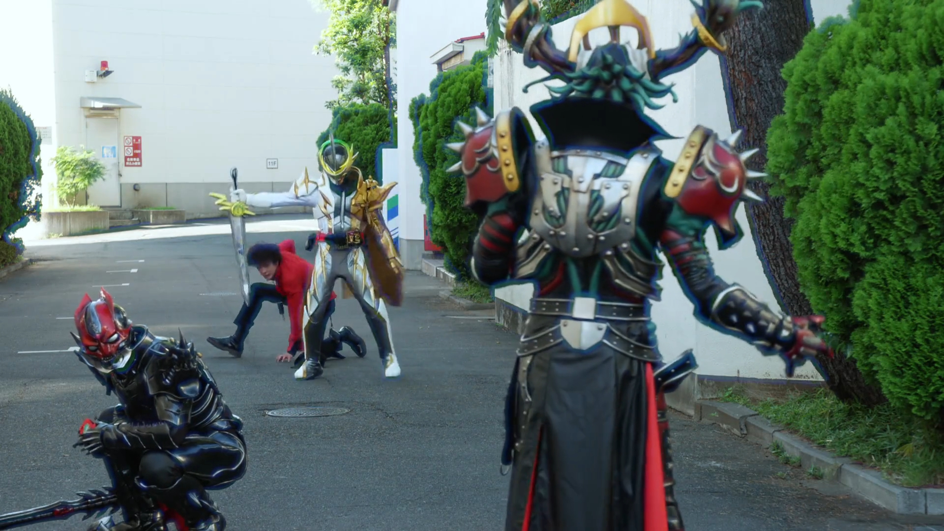 Kamen Rider Saber - Episode 6 - Review - Noobshido Games dedans Kamen Rider Saber Wiki