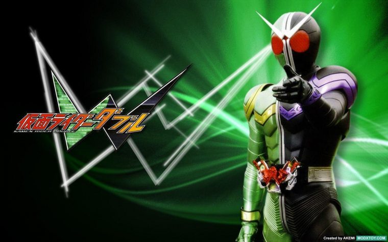 Kamen Rider W Wallpapers – Wallpaper Cave avec Kamen Rider Double