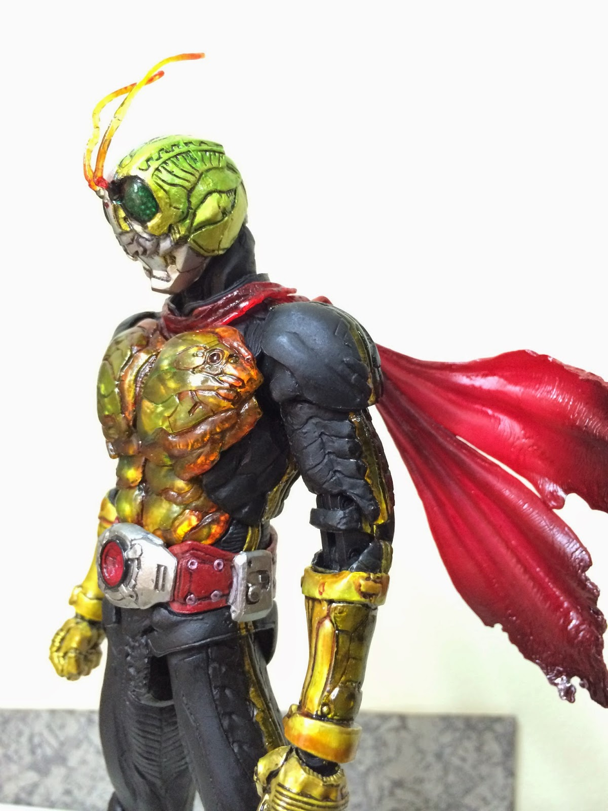 Kamen Rider World: Custom Sic Shin Shocker Rider The Next destiné Masked Rider 