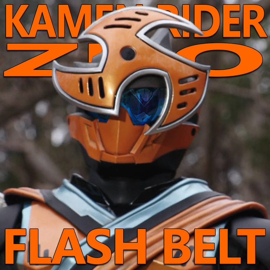 Kamen Rider Zi-O Flash Belt .75 By Cometcomics On Deviantart encequiconcerne Kamen Rider Belt
