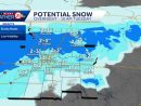 Kansas City Metro Area Could See 1-3 Inches Of Snow à Kmbc Radar