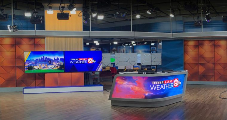 Kansas City'S Kmbc 9 News Debuts New Set Packed With destiné Kmbc 9 Weather