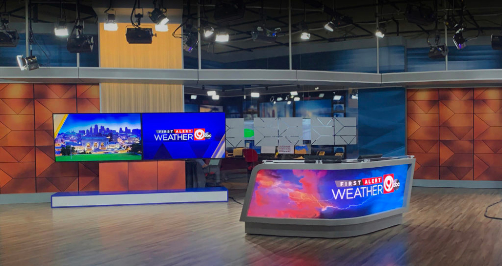 Kansas City&amp;#039;S Kmbc 9 News Debuts New Set Packed With destiné Kmbc 9 Weather 