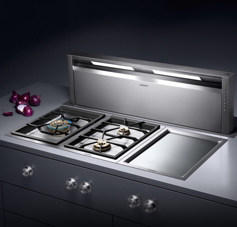 Kenig: Gaggenau Hood Al400 pour Wolf Down Draft Extractors