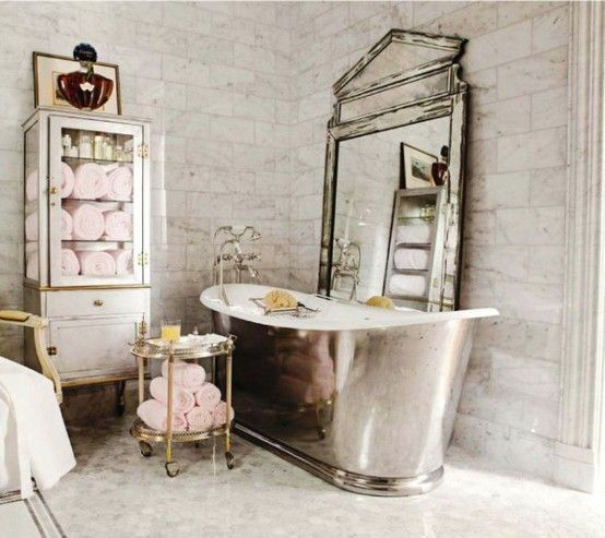 Kent Kitchen Works Blog  French Bathroom Decor, Glamorous encequiconcerne Parisian Bathroom Decor