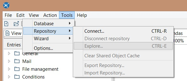 Kettle  Pdi - Pentaho Data Integration  Pentaho: Bi For intérieur Pentaho Kettle Repository 