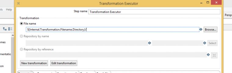 Kettle – Pentaho Di Transformation With Transformation avec Pentaho Kettle Repository