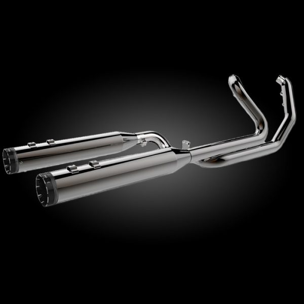 Khrome Werks 201810A Exhaust For 2017-Newer Harley Touring intérieur Khrome Werks 