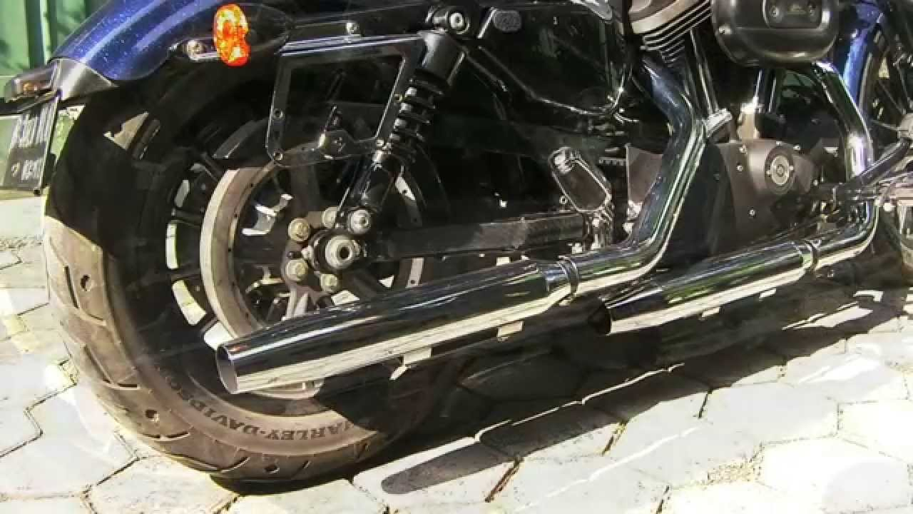 Khrome Werks 3&amp;quot; Hp-Plus Tapered Slip-On Mufflers On Harley tout Khrome Werks 