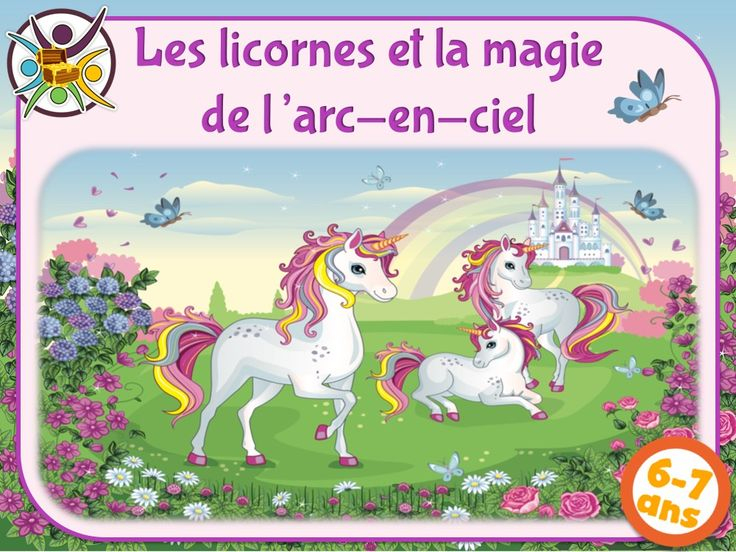 Kit De Jeu Licorne - Chasse Au Trésor (6-7 Ans) - Un avec Jeux Fille 7 Ans 