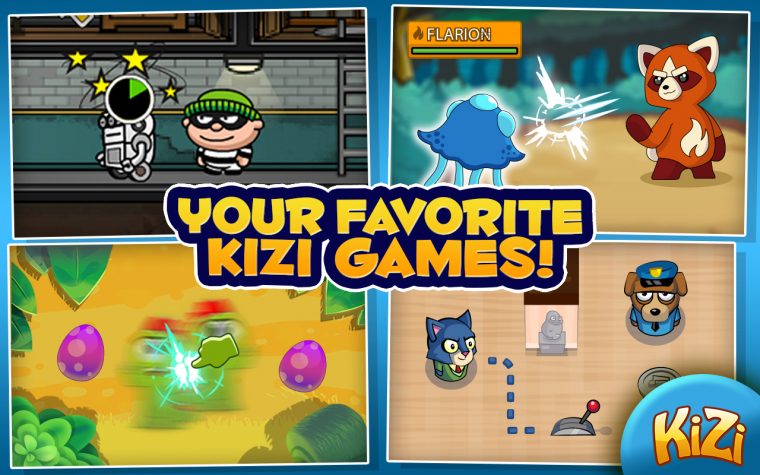 Kizi – Jeux Amusants Gratuits! Pour Android – Apk Télécharger intérieur Telecharger Jeux Gratuit Android