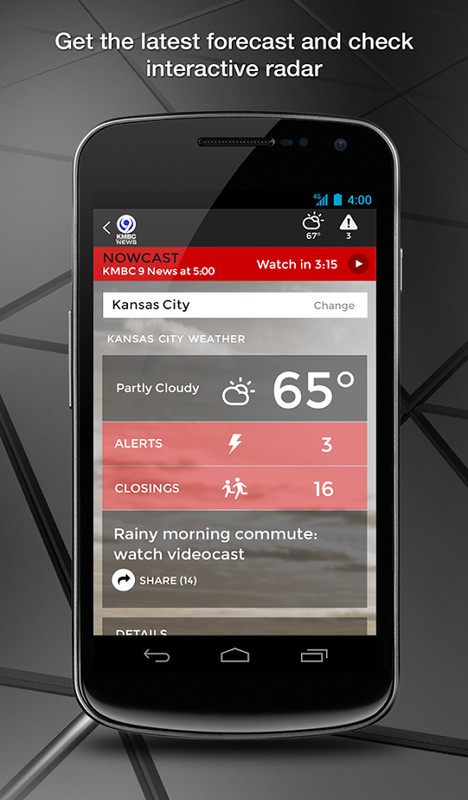 Kmbc 9 News And Weather Apk Free Android App Download - Appraw avec Kmbc 9 Weather 