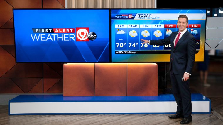 Kmbc 9 News Broadcast Set Design Gallery avec Kmbc 9 News