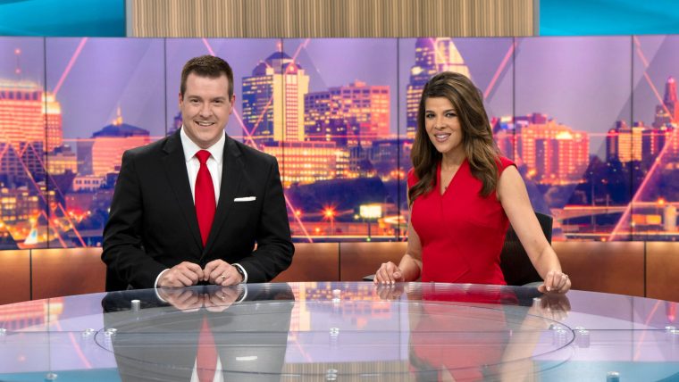 Kmbc 9 News Broadcast Set Design Gallery pour Kmbc 9 News