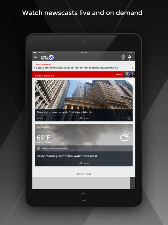 Kmbc 9 News - Kansas City News And Weather On The App Store pour Kmbc Radar 