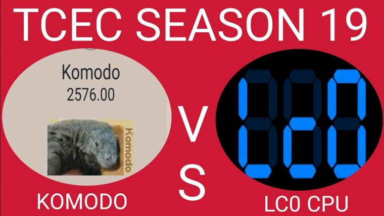 Komodo Vs Lczero Cpu Chess Game In Tcec Season 19 – dedans Tcec Chess