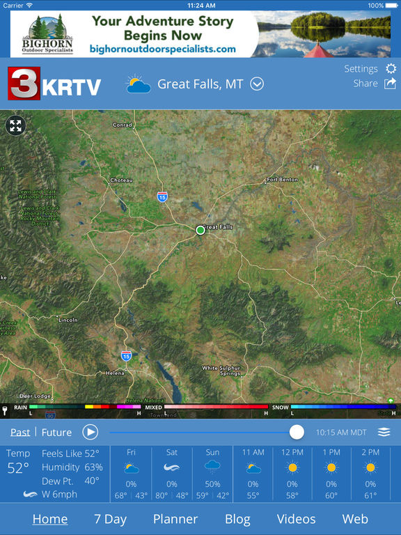 Krtv Stormtracker Weather App - Apppicker pour Kmbc Radar