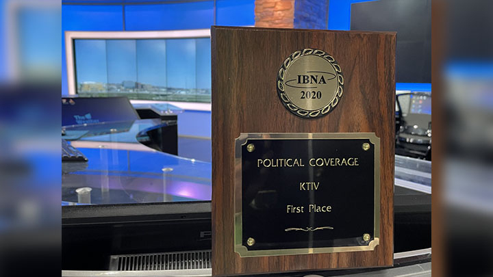 Ktiv Honored With 11 Awards From The Iowa Broadcast News tout Ktiv 