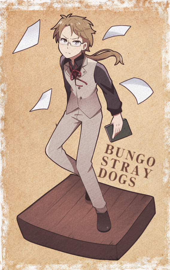 Kunikida Doppo (Bungou Stray Dogs) Image #2932620 intérieur Kunikida Doppo Bungou Stray Dogs