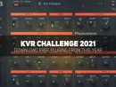 Kvr Challenge 2021 - Download Free Plugins From This Year encequiconcerne Kvr Audio