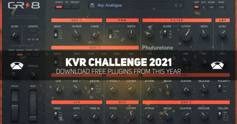 Kvr Challenge 2021 – Download Free Plugins From This Year encequiconcerne Kvr Audio