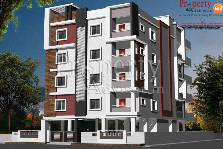Kvr Residency-2 Apartment At Hyderabad With Painting Work intérieur Kvr Builders
