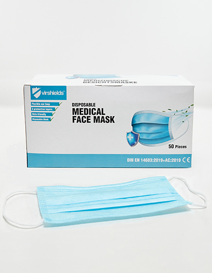 L-Shop-Team  Belgium  Medical Face Mask Typ Iir (Pack Of 50) à China Type Iir Mask Factory Outlet