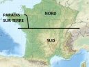 La Limite Du Nord Et Du Sud En France ?  Veille dedans Carte Sud Est De France