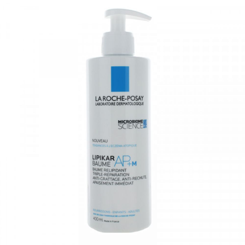 La Roche-Posay - Lipikar Baume Ap + M avec Laroche Posay Lipkar 