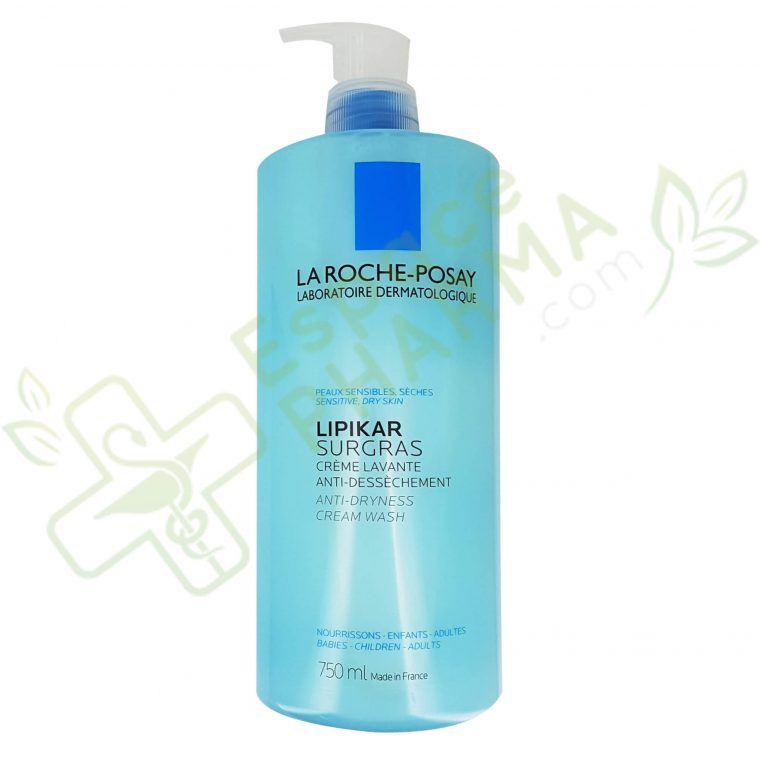 La Roche Posay Lipikar Crème Lavante Surgras 750 Ml dedans Laroche Posay Lipkar La Roche Posay Lipikar Crème Lavante Surgras 750 Ml dedans Laroche Posay Lipkar