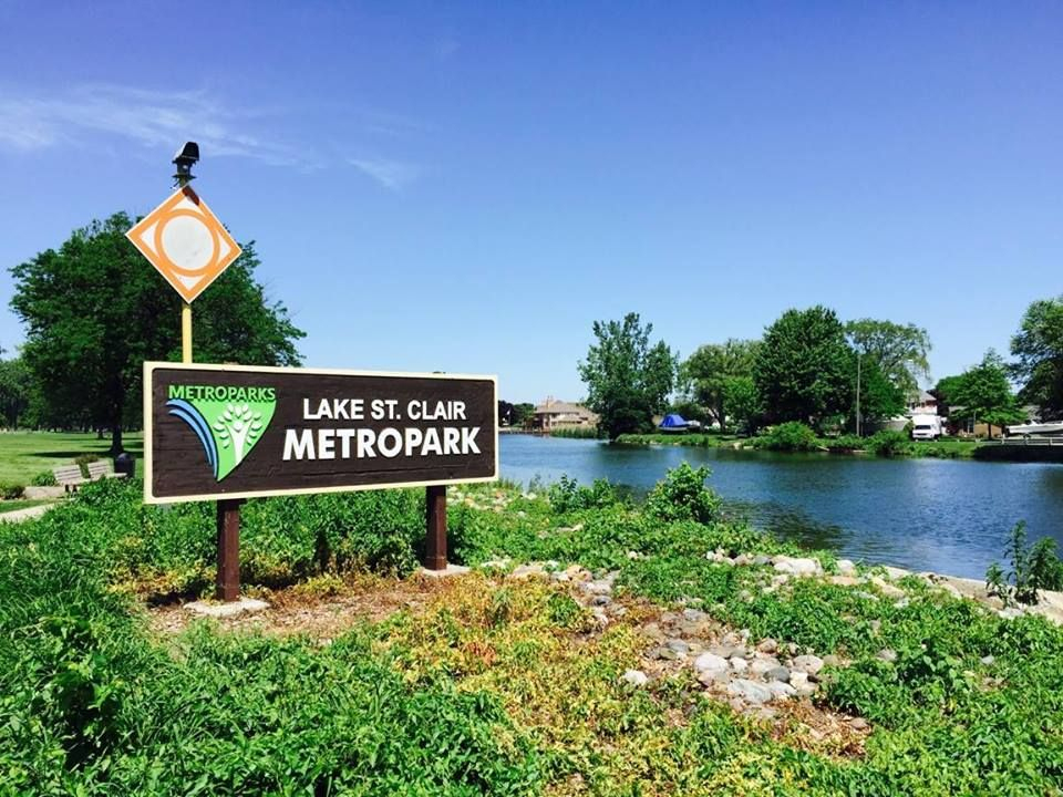 Lake St. Clair Metropark Is Best Hidden Water Park In dedans Wing Zone Near Me 