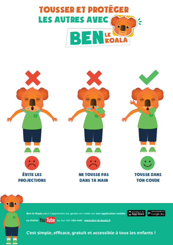 L'Application Ben Le Koala Développe L'Autonomie Des encequiconcerne Application Enfant 2 Ans