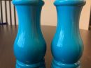 Le Creuset Salt And Pepper Shakers  Etsy encequiconcerne Le Creuset Salt And Pepper Shakers