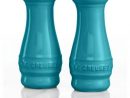 Le Creuset Salt And Pepper Shakers Featuring Polyvore encequiconcerne Le Creuset Salt And Pepper Shakers