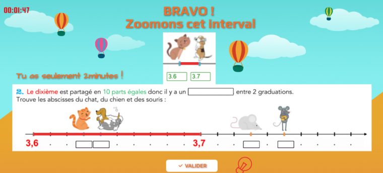 Le Genially Sur Les Droites Graduées Au Cycle 3 – Jeu Set intérieur Jeu Set Et Math