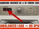 Le Lave-Linge Samsung Affiche Le Code D'Erreur Dc encequiconcerne Code Erreur Lave Vaisselle Samsung