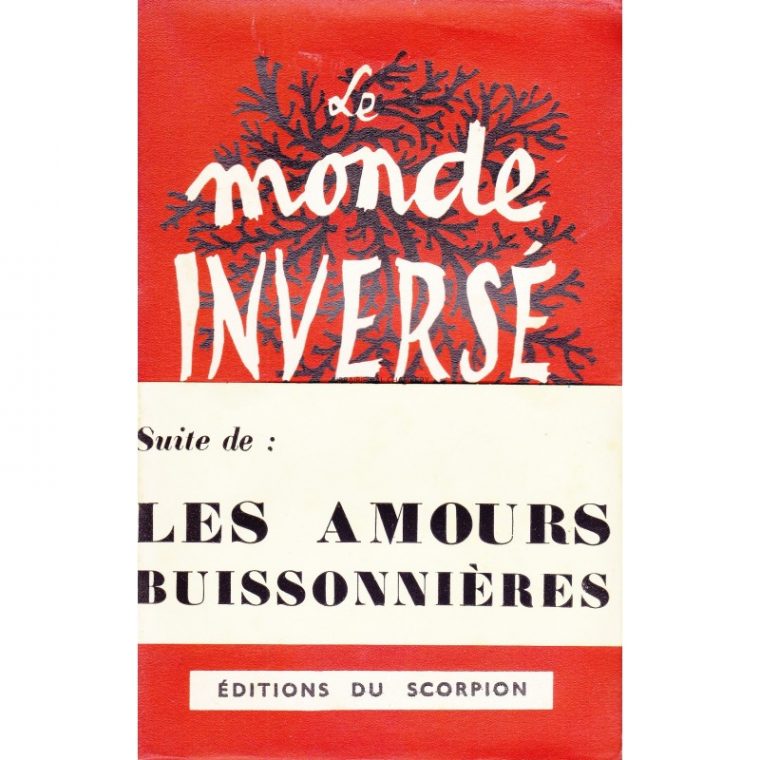 Le Monde Inversé – Librairie Bal concernant Mots Coupés Prima