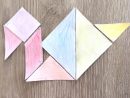 Le Puzzle Le Tangram  Pour Faire Des Maths En Amusant pour Jeu Set Et Math