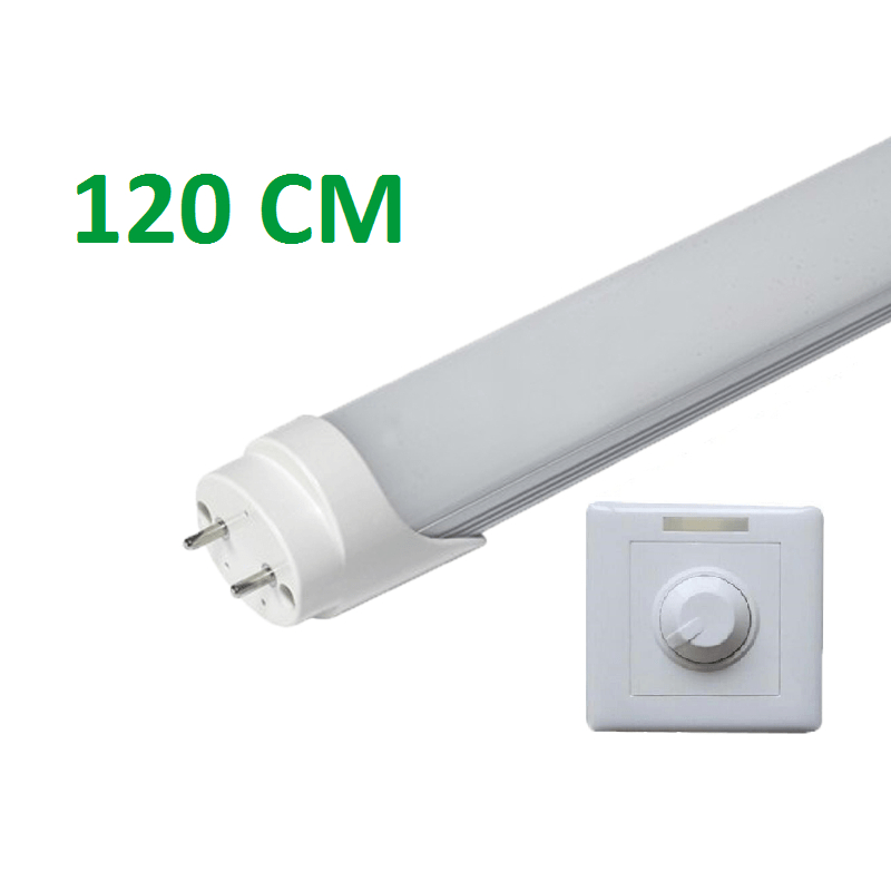 Led Tl-Buis Dimbaar 120Cm 18W + Driver - Ledtekoop.nl tout Led Tl Buis Pro 