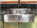 Legacy Farmhouse Sink In Brushed Hammered Stainless In concernant Hammered Stainless Steel Farmhouse Sink