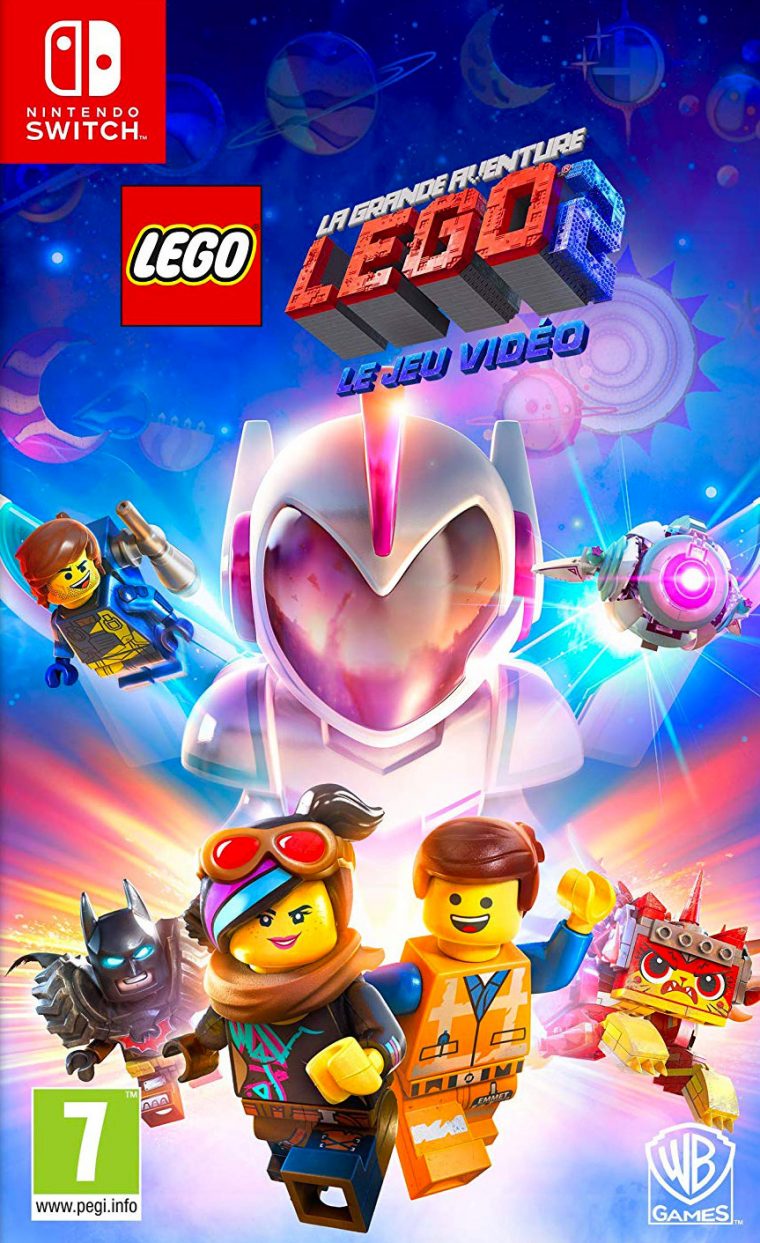 Lego Jeux Vidéo Switch-Lgal2 Pas Cher, La Grande Aventure concernant Jeux