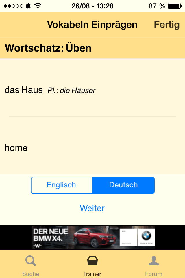 Leo Wörterbuch App Im Test - Fernstudieren.de destiné Englisch Wörterbuch Leo 