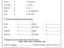 Les Synonymes - Ce1  Exercice Ce1, Exercice Grammaire Ce1 concernant Exercice De Francais Ce1 À Imprimer