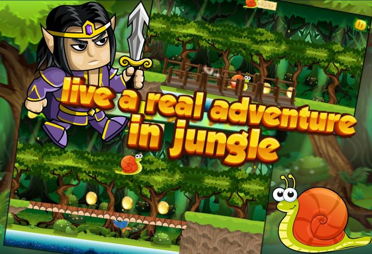 L'Escargot L'Aventurier Bob De La Jungle Pour Android tout Jeux Bob L Escargot